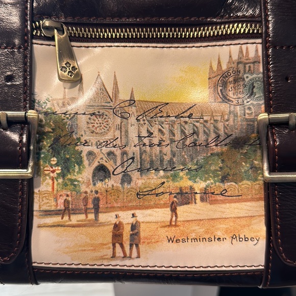 Patricia Nash Collina Westminister Abbey Satchel - Picture 2 of 12